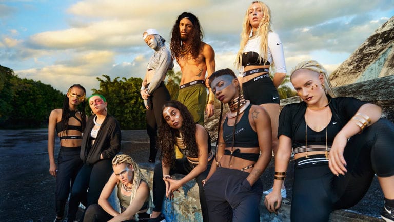 FKA Twigs con Nike